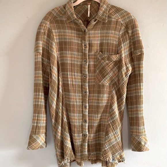 Free People Juniper Ridge Buttondown Top - Picture 8 of 15